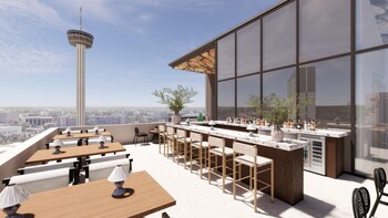 The Monarch San Antonio Rooftop Bar