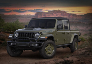 Jeep® Gladiator Powers Into 2026 With Rugged Willys '41 Buzz Model