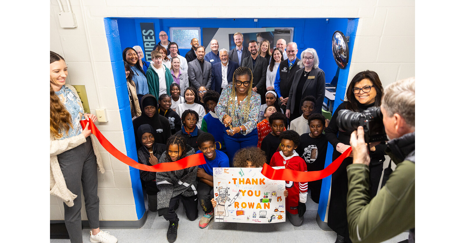 Rowan Digital Infrastructure and Boys & Girls Clubs of Frederick County Open New Technology Lab for Local Kids