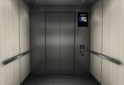 The Otis Gen3 Core elevator is now available with new aesthetics, greater load capacities, larger door openings and bigger cabs. These make it an ideal solution for transporting both passengers and heavier items such as medical equipment, large deliveries and office furniture – providing greater flexibility for a wide range of building needs. The Otis Gen3 Core elevator is now available with new aesthetics, greater load capacities, larger door openings and bigger cabs. These make it an ideal solution for transporting both passengers and heavier items such as medical equipment, large deliveries and office furniture – providing greater flexibility for a wide range of building needs.