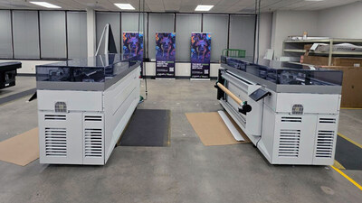 The expansion of Mimeo's wide-format print division is powered by Canon’s Arizona platform and the Colex Sharpcut finishing system. The expansion of Mimeo's wide-format print division is powered by Canon’s Arizona platform and the Colex Sharpcut finishing system.