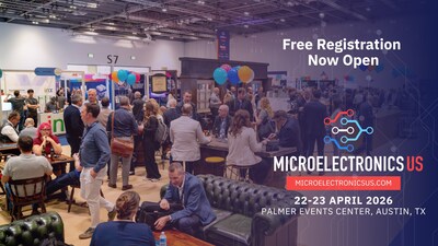 Microelectronics US 2026 - Register Now
