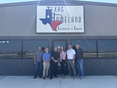 Pye-Barker and Texas Homeland Security & Sound Team Members Pye-Barker and Texas Homeland Security & Sound Team Members