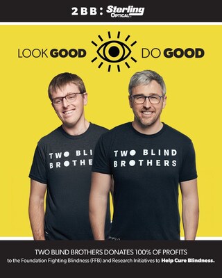 Emerging Vision recently announced a strategic partnership with L’Amy America and their optical collection, “2BB:”, with Two Blind Brothers, the mission-driven apparel brand founded by brothers Bradford and Bryan Manning, both of whom have Stargardt's Disease, a degenerative eye condition.
