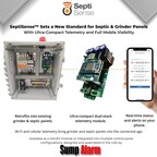 Sump Alarm’s SeptiSense™ module adds real-time monitoring to new or existing septic and grinder control panels.
