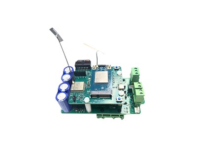 The SeptiSense® dual-stack telemetry module provides Wi-Fi and optional cellular connectivity for septic, grinder, and wastewater control panels.