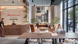 Breakthrough Properties and Eli Lilly and Company Partner to Bring Lilly Gateway Labs to Newly-Developed 2300 Market Street in Philadelphia