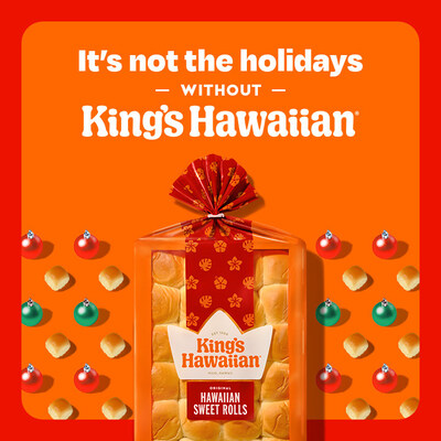 Two Holiday Kings Unite: King’s Hawaiian and Bing Crosby’s Mele Kalikimaka Celebrate 75 Years of Holiday Cheer with a Freshly Baked Remix
