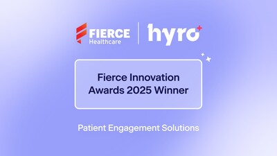 Hyro Named a Fierce Healthcare Innovation Awards 2025 Winner
