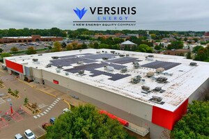 Versiris Energy Completes 575.36 kW Commercial Rooftop Solar Installation in Chanhassen, MN