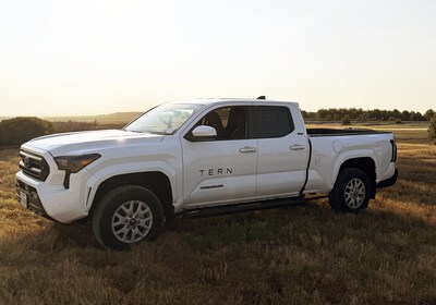 Actual vehicle used during U.S. Army xTechOverwatch evaluation. Vehicle appearance is incidental to testing and does not imply endorsement.
