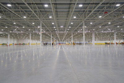 Ford's OHAP Expansion Project interior shot. The project by Rudolph Libbe Group won the 2025 Build Ohio Award in the Industrial/Heavy category and Engineering News-Record's 2025 Best Manufacturing Project in the Midwest.