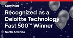 SpryPoint Named to the 2025 Deloitte Technology Fast 500 North America