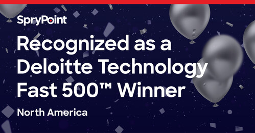 SpryPoint Named to the 2025 Deloitte Technology Fast 500 North America