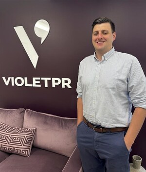 Violet PR Adds Veteran Strategist Dan Johnson as Account Director to Lead U.S. Campaigns