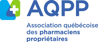logo (Groupe CNW/Association québécoise des pharmaciens propriétaires)