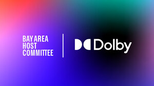 BAY AREA HOST COMMITTEE AND DOLBY PARTNER TO DELIVER IMMERSIVE FAN EXPERIENCES