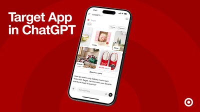 The Target app in ChatGPT reimagines AI-powered shopping as a curated, conversational experience. The Target app in ChatGPT reimagines AI-powered shopping as a curated, conversational experience.