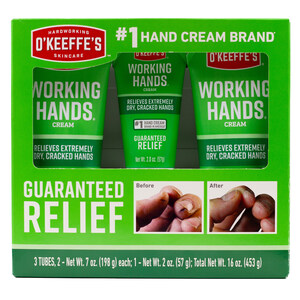 O'Keeffe's Hardworking Skincare® Introduces Working Hands Winter Essentials Value Set at Costco for a Limited Time