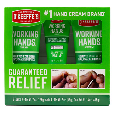 O’Keeffe’s Working Hands Value Set at Costco