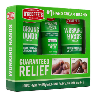 O’Keeffe’s Working Hands Value Set at Costco