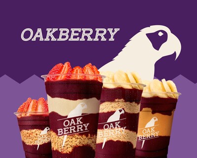 Global Açaí Brand OAKBERRY Boldly Enters Texas in Partnership with