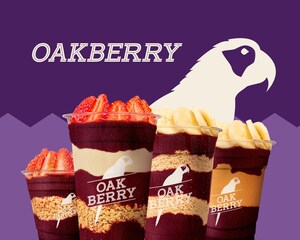 Global Açaí Brand OAKBERRY Boldly Enters Texas in Partnership with Rand Group