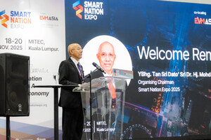MALAYSIA CHAMPIONS DIGITAL TRANSFORMATION AS SMART NATION EXPO 2025 KICKS OFF AT MITEC