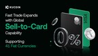 KuCoin Expands Fast Trade with Global Sell-to-Card Capability, Supporting 41 Fiat Currencies