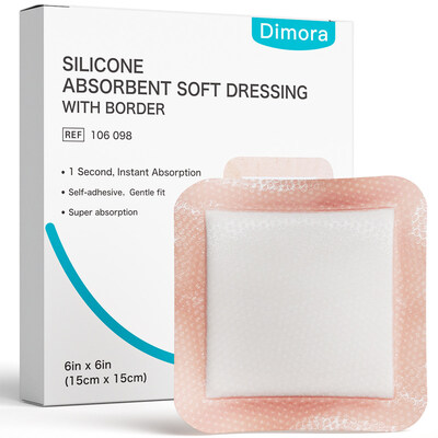 Dimora super absorbent pads for wound care