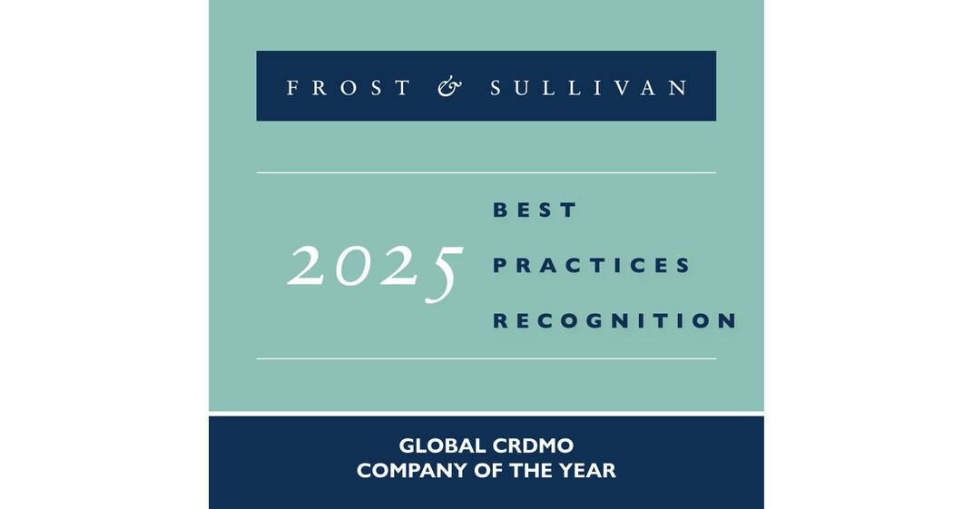 WuXi AppTec Receives Frost & Sullivans 2025 Global Company of the Year Recognition in the CRDMO Industry