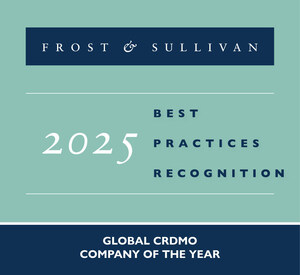 WuXi AppTec Receives Frost &amp; Sullivan's 2025 Global Company of the Year Recognition in the CRDMO Industry