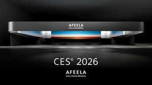 Sony Honda Mobility to Exhibit at CES® 2026 - Pre-production "AFEELA 1" and New Concept Model to be Unveiled -