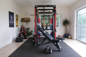 RITFIT Leads Home Fitness Revolution: Home Gym Industry's First 3D Smith Machine Launched