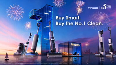 Trusted in Over 23 Million Homes, Tineco Launches Black Friday Savings of Up to 39% Off