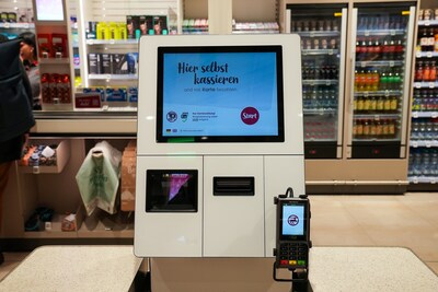 Diebold Nixdorf provides comprehensive Managed Services for ROSSMANN's in-store IT systems like self-checkouts Diebold Nixdorf provides comprehensive Managed Services for ROSSMANN's in-store IT systems like self-checkouts