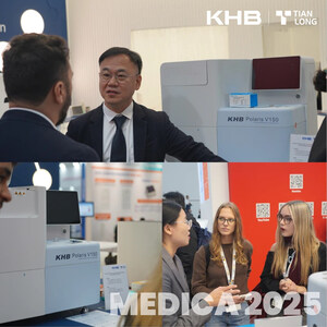 KHB Pamerkan Solusi "Automatic Chemiluminescence Immunoassay Analyzer", Polaris V150, di MEDICA 2025