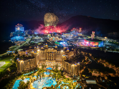 Chimelong Hengqin Resort (PRNewsfoto/Chimelong Group)