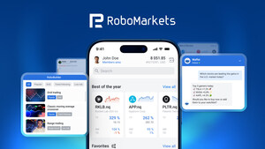 RoboMarkets élargit ses opportunités de trading avec plus de 1 300 actions et ETF américains supplémentaires