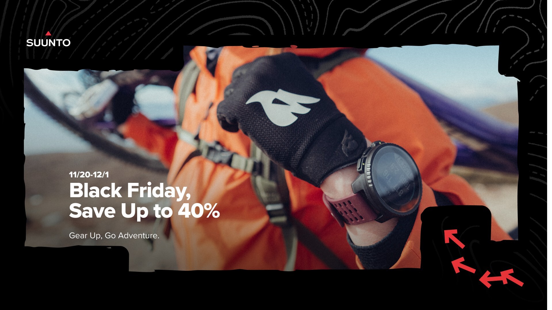 Suunto Elevates Your Black Friday Adventure with Unforgettable Deals on Watches and Gear