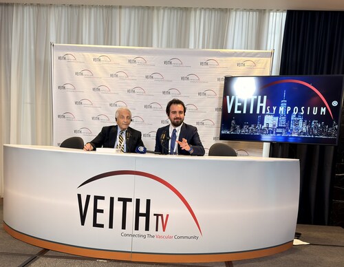 Frank J. Veith, Rasit Dinc