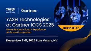 YASH Technologies to Showcase Cloud-Forward, AI-Enabled Infrastructure Strategies at Gartner IOCS 2025
