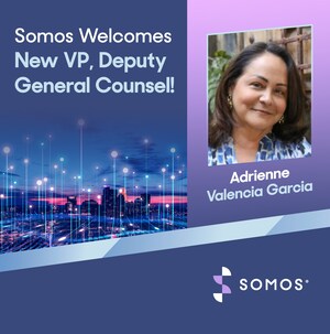 Somos, Inc. Appoints Adrienne Valencia Garcia as Vice President, Deputy General Counsel - Corporate & Legal Affairs