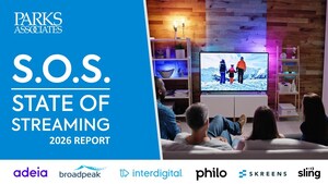 Parks Associates releases S.O.S. State of Streaming Report at Future of Video