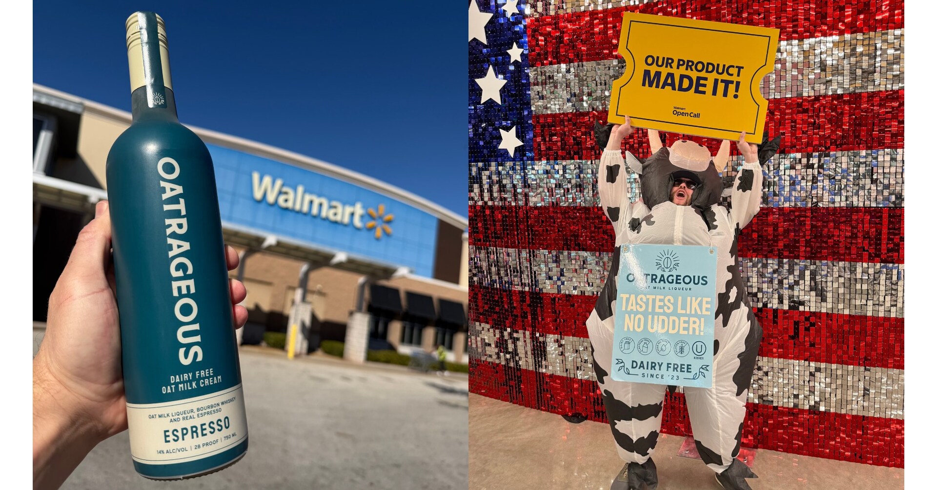 OATRAGEOUS&reg; Wins Walmarts Golden Ticket, Bringing Dairy-Free Innovation to the Worlds Largest Retailer
