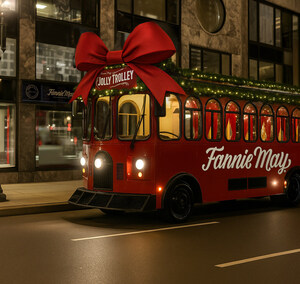 All Aboard! Fannie May's Jolly Trolley is Rolling Holiday Cheer Through Chicago This December