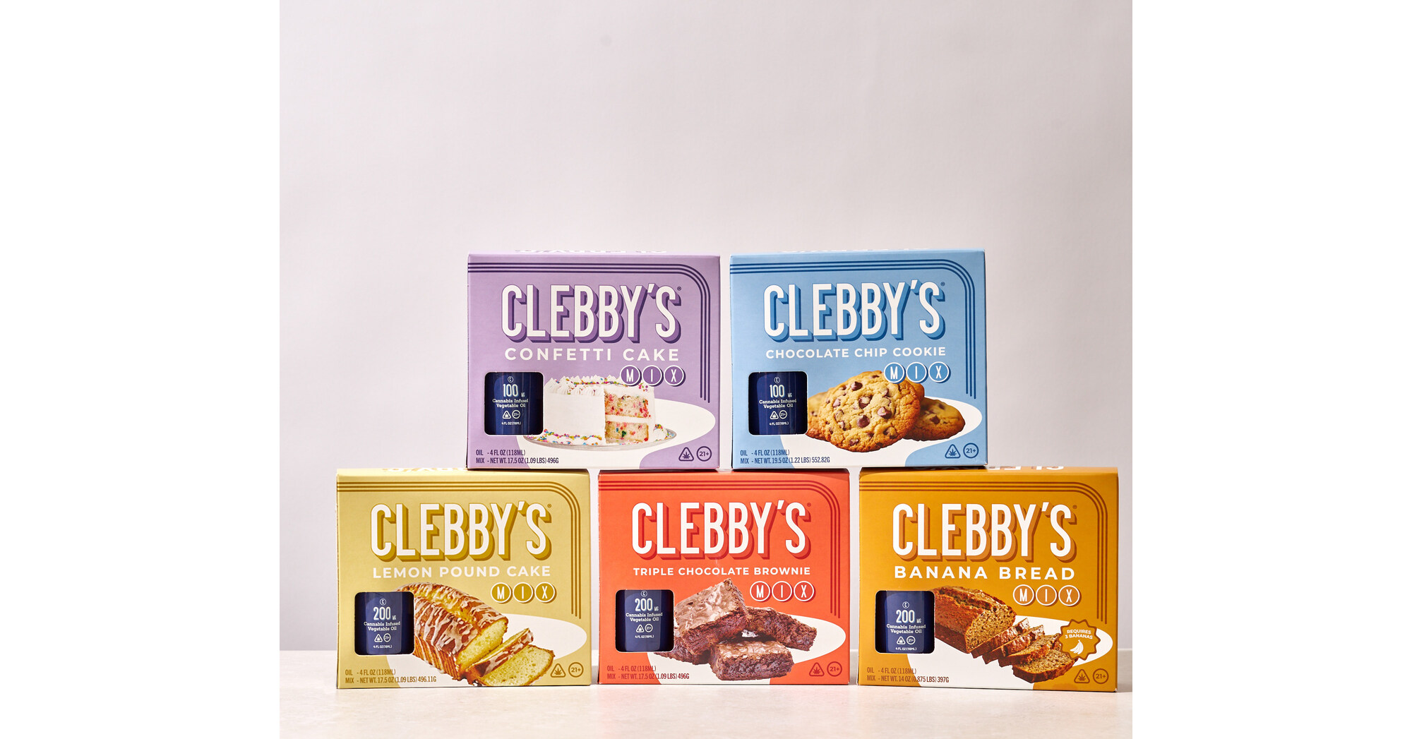 Clebbys Launches Nationwide with Hemp-Derived Cannabis Baking Mixes, Cooking Oils, and Recipe Hub