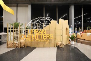 URBAN OUTFITTERS IS SHOWING UP EVERYWHERE YOU ARE, MAKING THE HOLIDAYS EASIER, MORE FUN, AND FULL OF MAXED-OUT JOY FROM CHICAGO O'HARE TO NYC