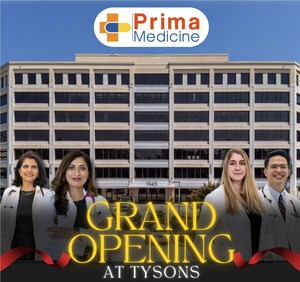 Prima Medicine Expands to Tysons with a State-of-the-Art Primary Care Clinic Focused on Wellness, Innovation, and Community
