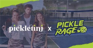 PickleRage Partners with Pickletini to Bring Fashion and Fun to the Court
